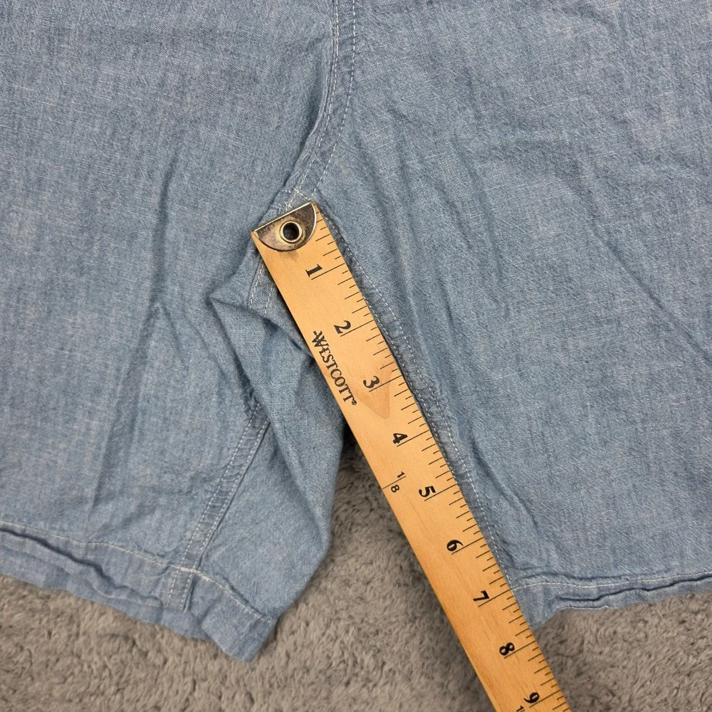 Polo Ralph Lauren Shorts Mens 2XB Blue Chambray Classic Fit 9